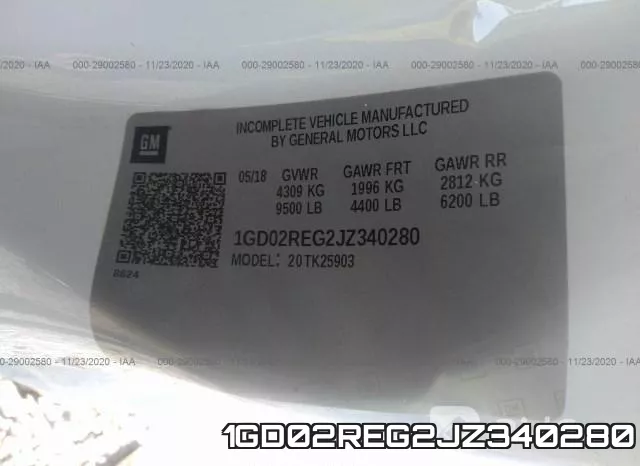 1GD02REG2JZ340280 фото 10