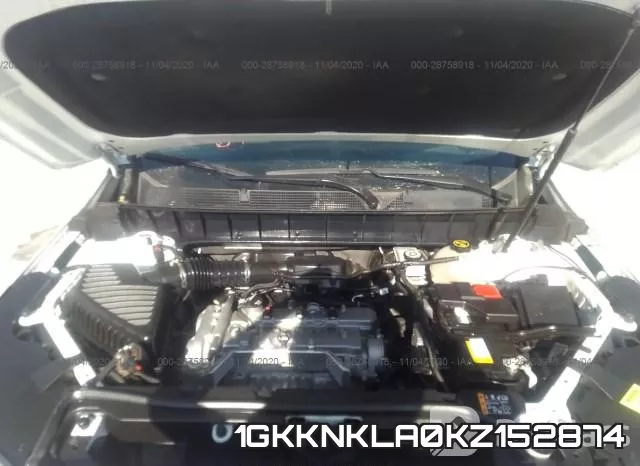 1GKKNKLA0KZ152874 фото 2