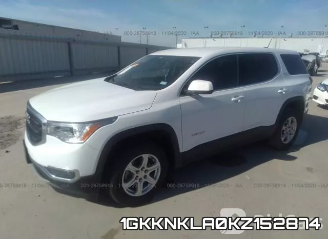1GKKNKLA0KZ152874 фото 3