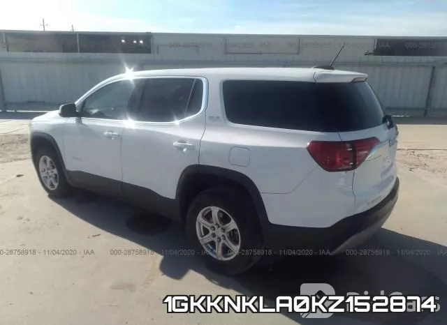 1GKKNKLA0KZ152874 фото 4