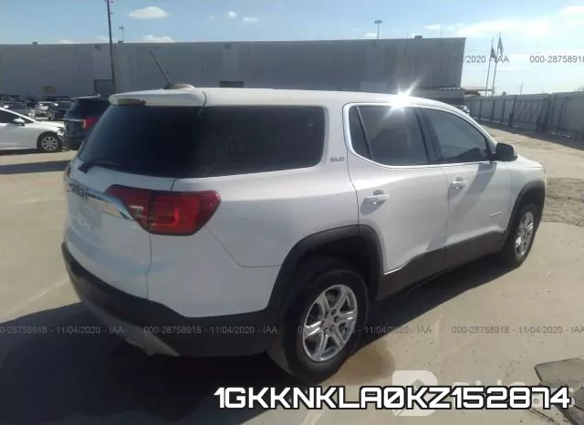 1GKKNKLA0KZ152874 фото 5