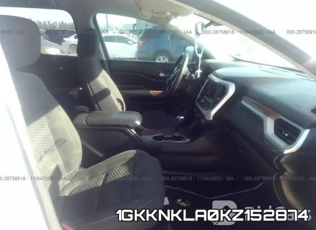 1GKKNKLA0KZ152874 фото 6