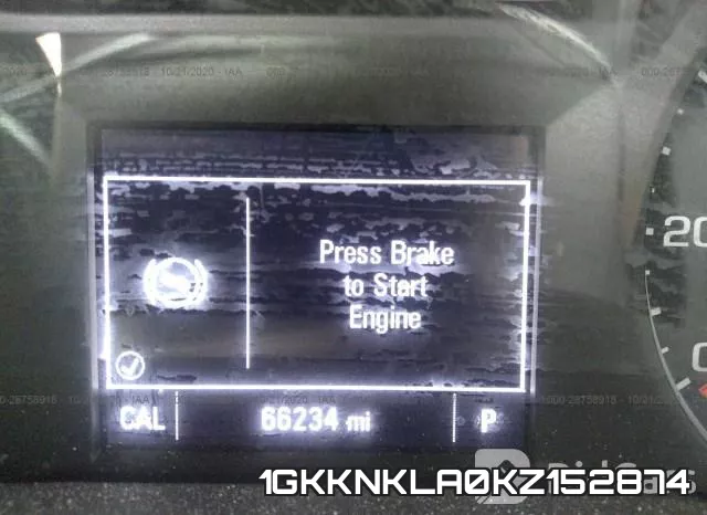1GKKNKLA0KZ152874 фото 7