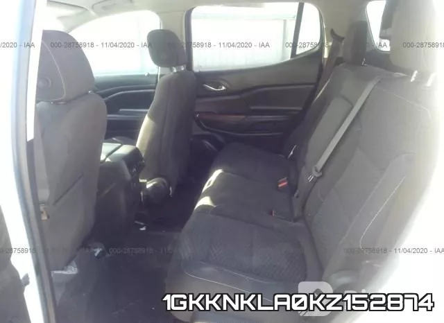1GKKNKLA0KZ152874 фото 8