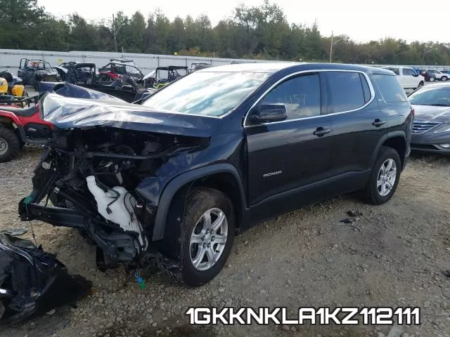 1GKKNKLA1KZ112111 фото 3