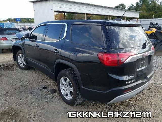 1GKKNKLA1KZ112111 фото 4