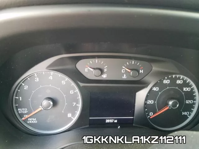 1GKKNKLA1KZ112111 фото 8