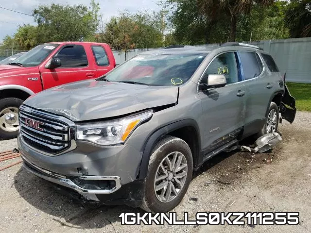 1GKKNLLS0KZ111255 фото 3