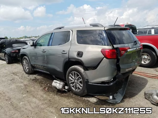 1GKKNLLS0KZ111255 фото 4