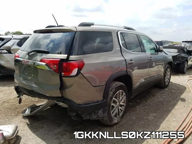 1GKKNLLS0KZ111255 фото 5