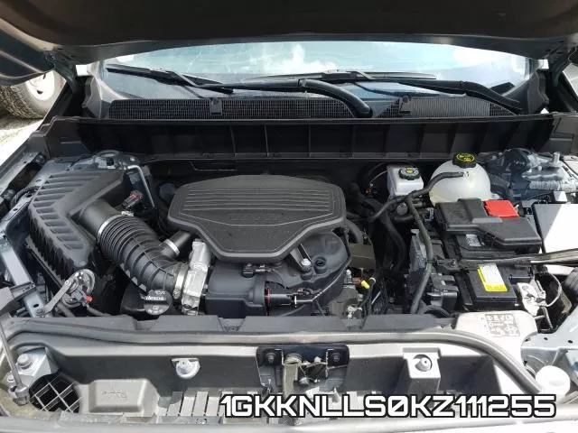 1GKKNLLS0KZ111255 фото 8