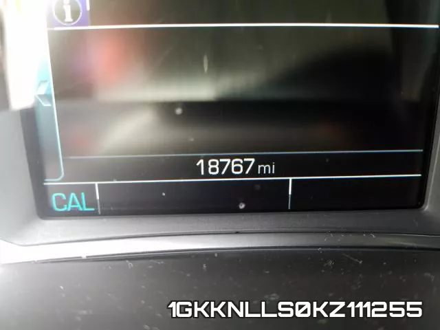 1GKKNLLS0KZ111255 фото 9