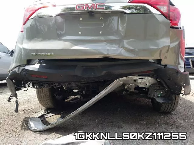 1GKKNLLS0KZ111255 фото 10