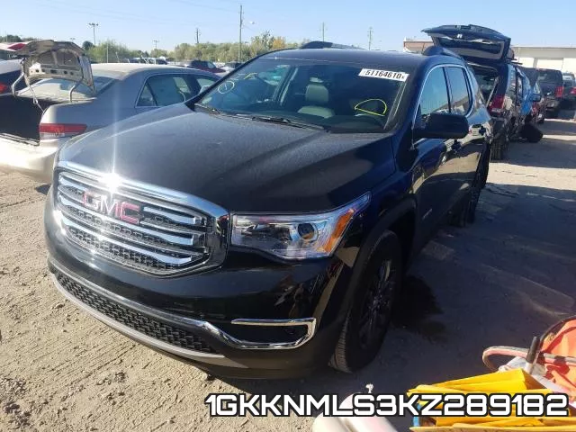 1GKKNMLS3KZ289182 фото 3