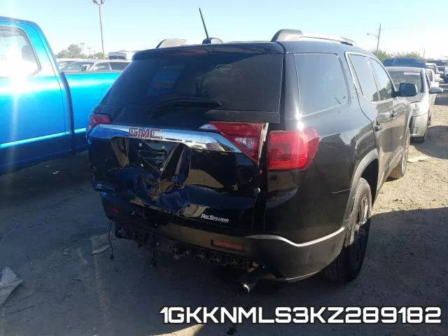 1GKKNMLS3KZ289182 фото 5