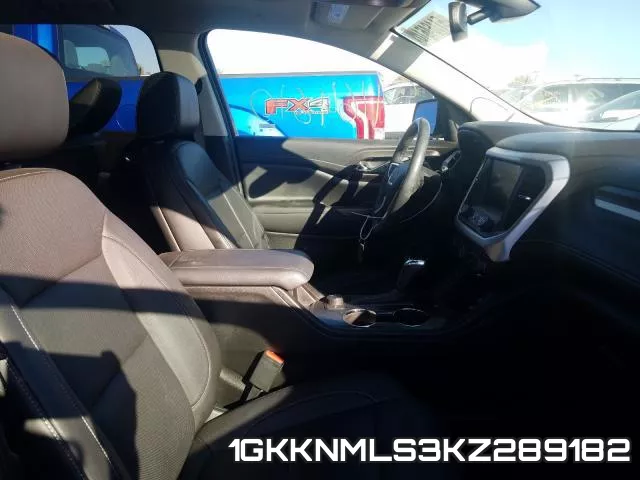 1GKKNMLS3KZ289182 фото 6