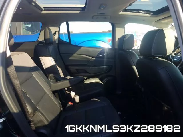 1GKKNMLS3KZ289182 фото 7