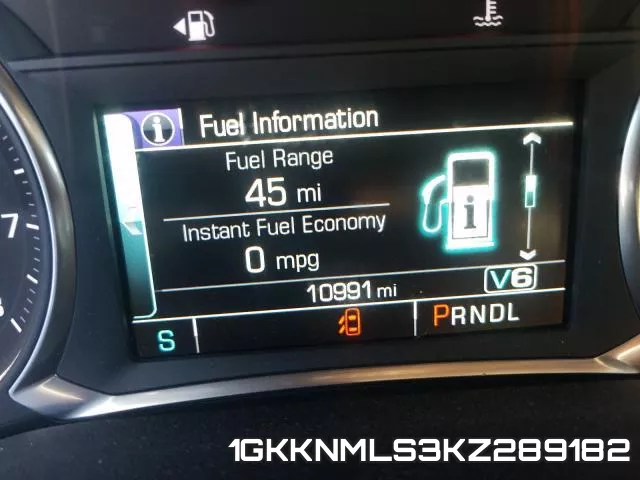 1GKKNMLS3KZ289182 фото 9