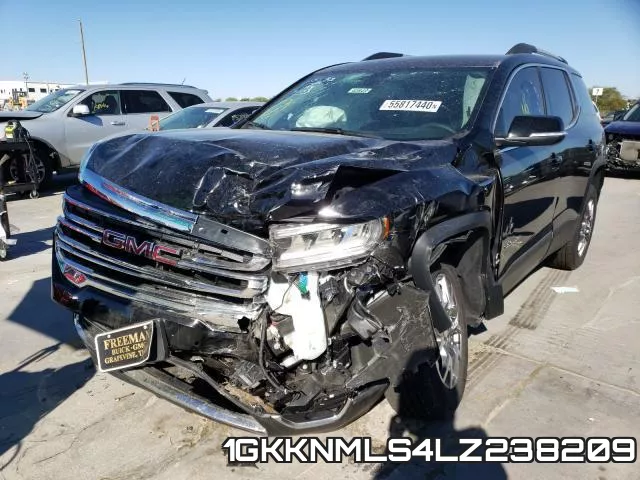 1GKKNMLS4LZ238209 фото 3