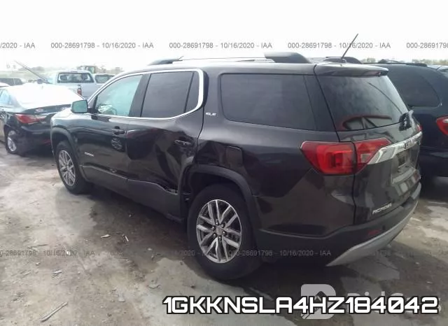 1GKKNSLA4HZ184042 фото 3