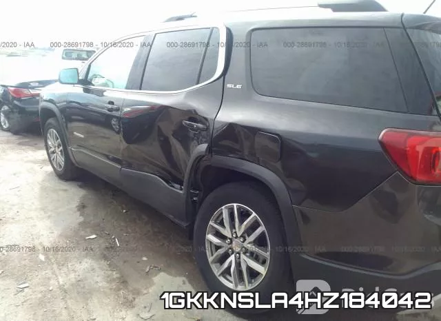 1GKKNSLA4HZ184042 фото 6