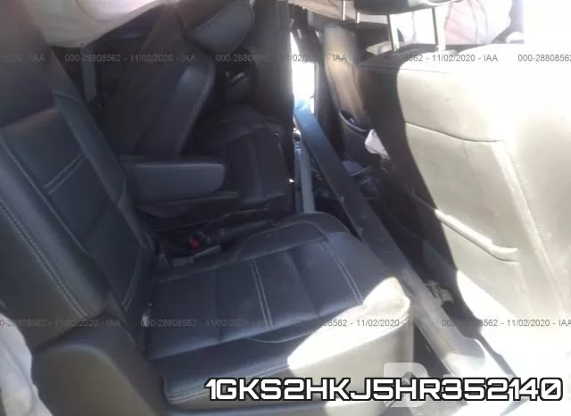 1GKS2HKJ5HR352140 фото 9