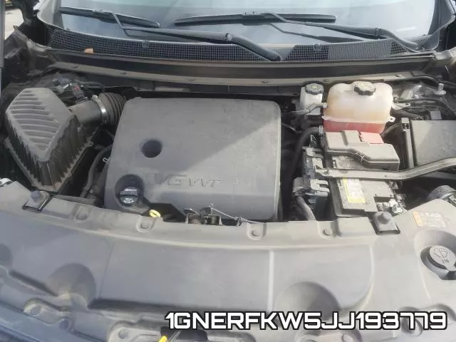 1GNERFKW5JJ193779 фото 8