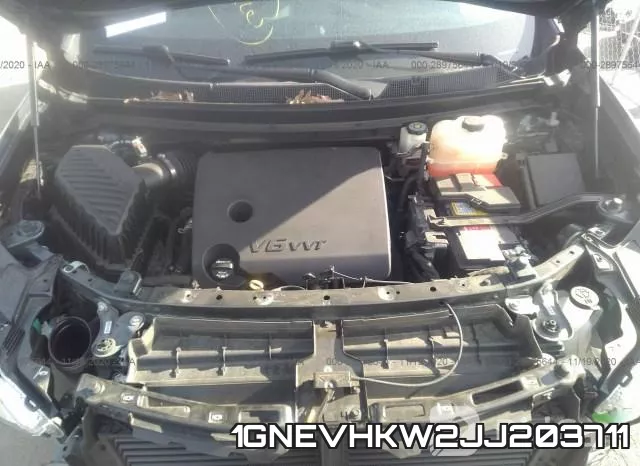 1GNEVHKW2JJ203711 фото 2