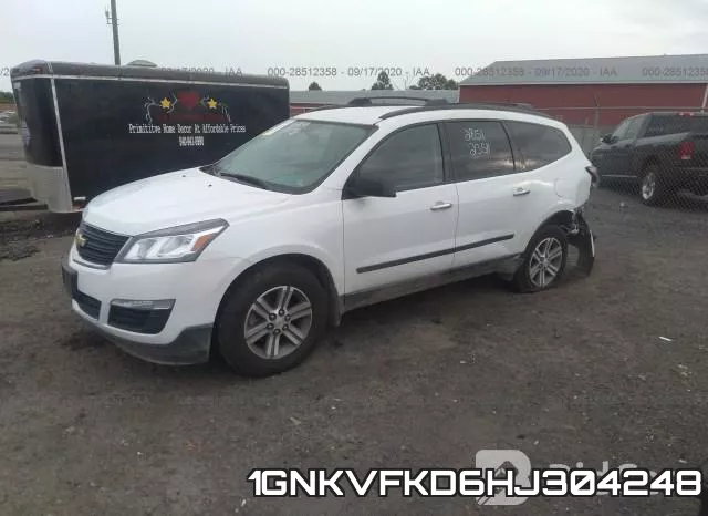 1GNKVFKD6HJ304248 фото 2