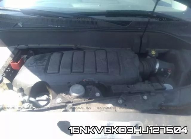 1GNKVGKD3HJ127504 фото 2