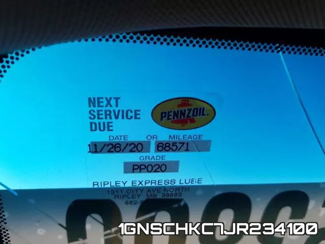 1GNSCHKC7JR234100 фото 8