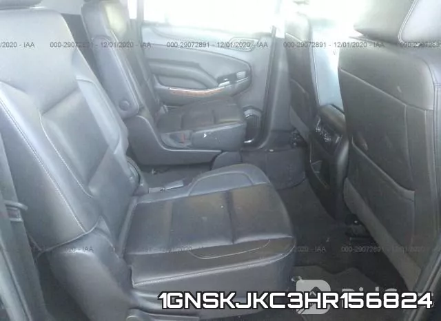 1GNSKJKC3HR156824 фото 9