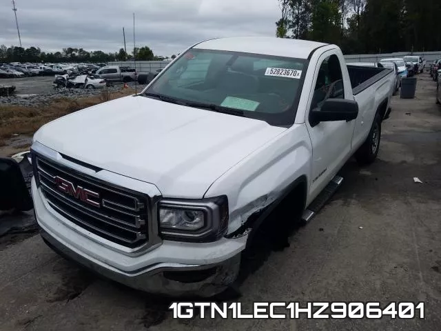 1GTN1LEC1HZ906401 фото 3
