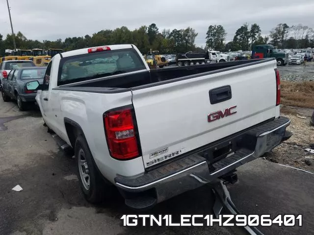 1GTN1LEC1HZ906401 фото 4