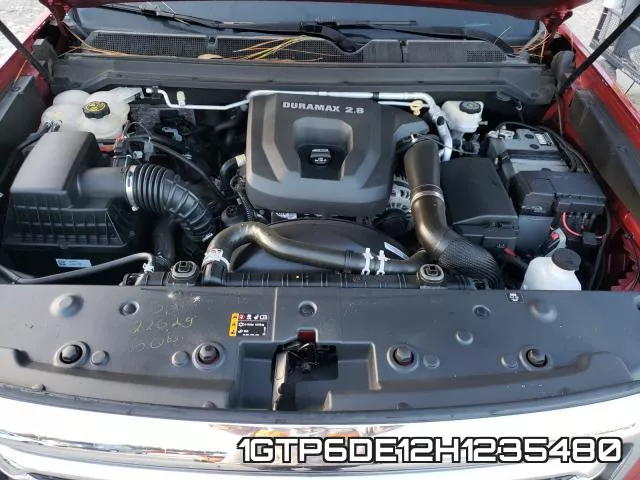1GTP6DE12H1235480 фото 7