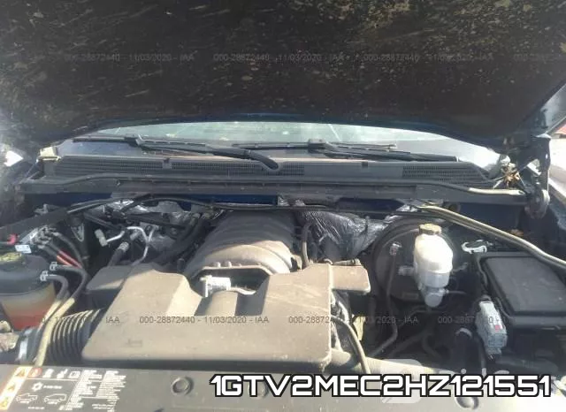 1GTV2MEC2HZ121551 фото 2