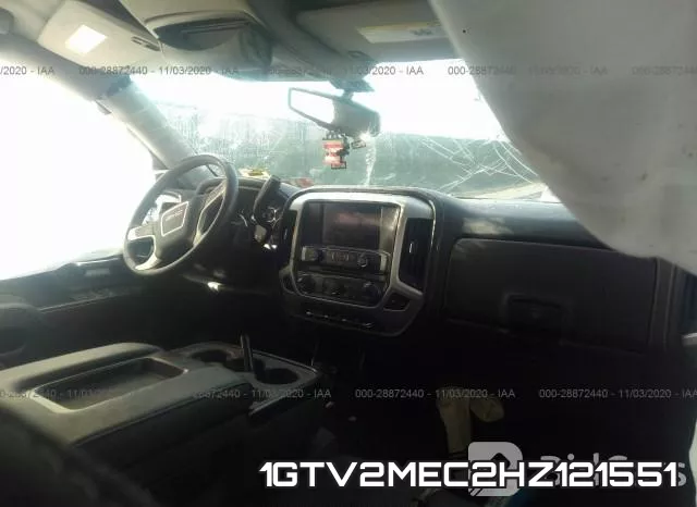 1GTV2MEC2HZ121551 фото 5