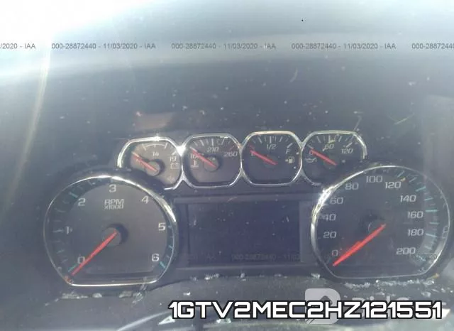 1GTV2MEC2HZ121551 фото 7