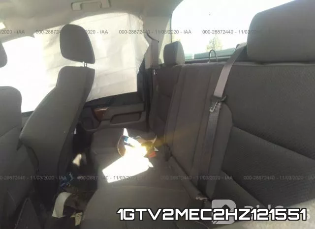 1GTV2MEC2HZ121551 фото 8