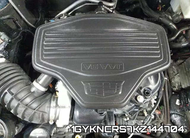 1GYKNCRS7KZ144704 фото 2