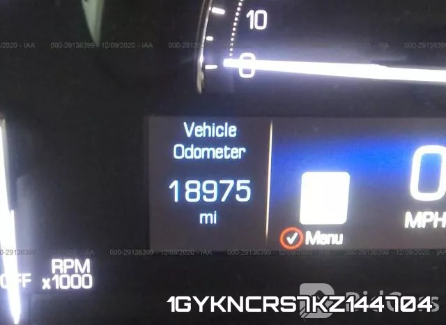 1GYKNCRS7KZ144704 фото 8