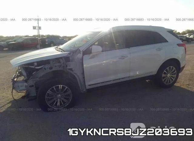 1GYKNCRS8JZ203693 фото 2