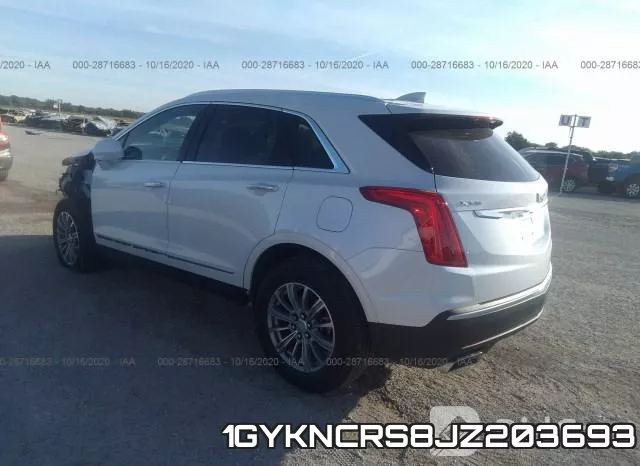 1GYKNCRS8JZ203693 фото 3