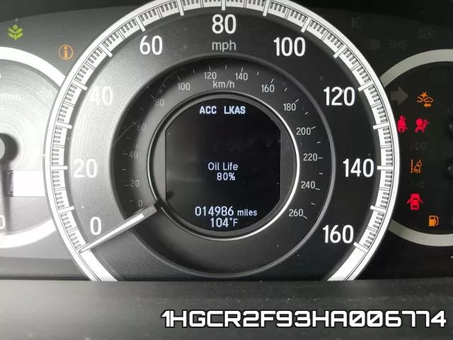 1HGCR2F93HA006774 фото 9