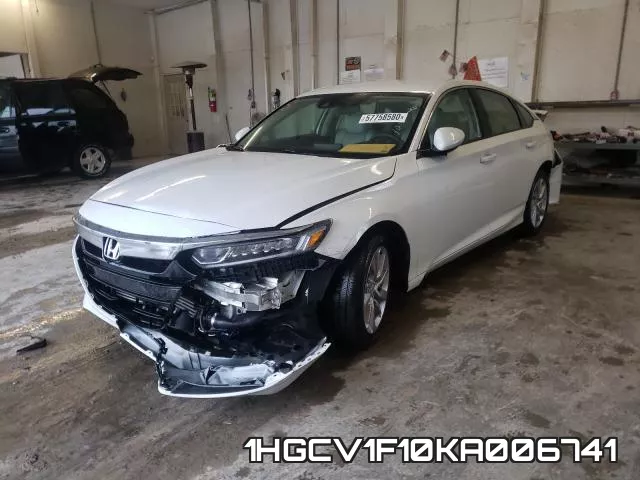 1HGCV1F10KA006741 фото 3