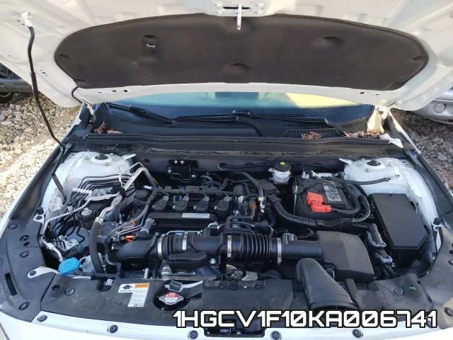 1HGCV1F10KA006741 фото 7