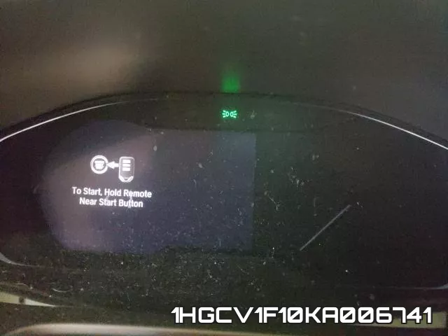 1HGCV1F10KA006741 фото 8
