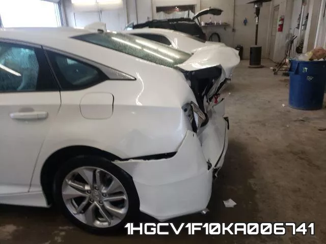 1HGCV1F10KA006741 фото 9