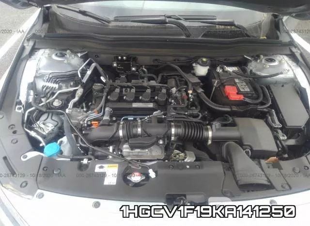 1HGCV1F19KA141250 фото 2