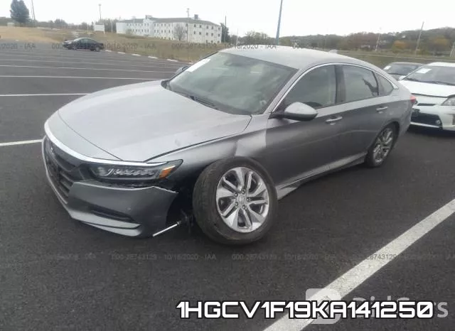 1HGCV1F19KA141250 фото 3
